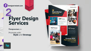 Flyer Design Services by DesignersMeet.com – Promote with Style and Strategy